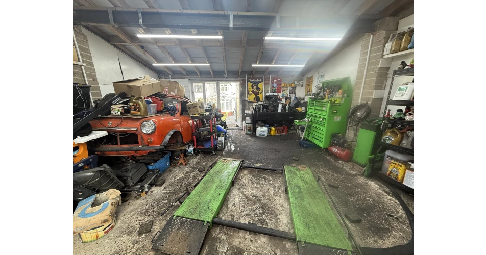 The Womanic gets a workshop makeover