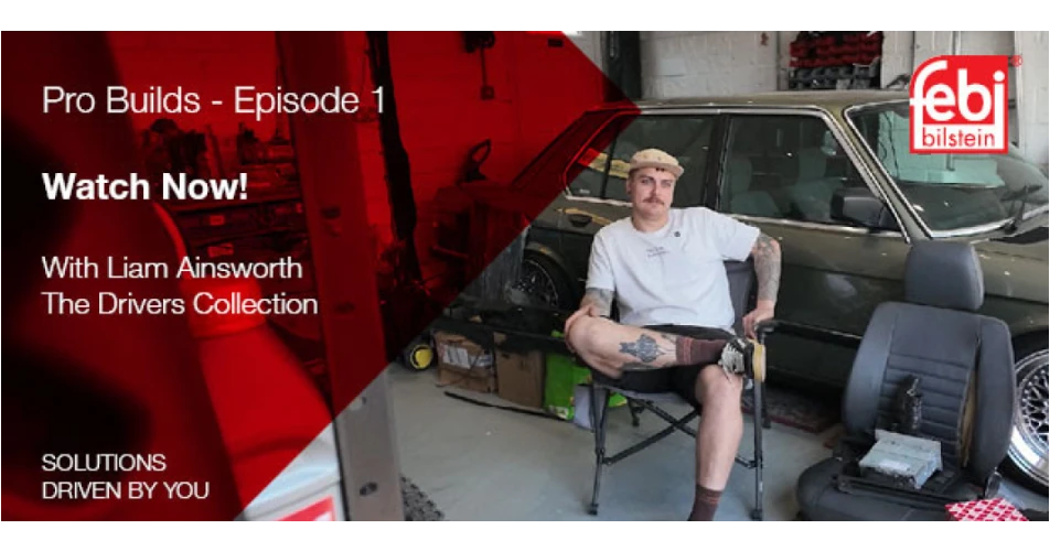 febi unveils brand-new video series &nbsp;- Pro Builds!