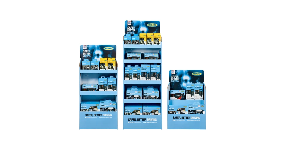 Ring showcases battery & tyre care at NAPA Auto Parts stores