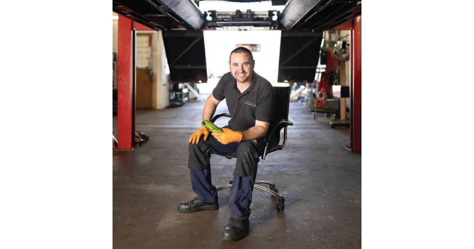 Dean Lomas joins Schaeffler’s Wrenches & Wisdom campaign