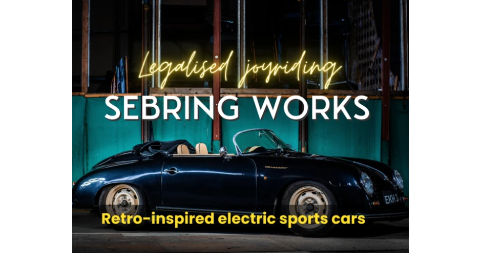 Sebring to unveil Electric Retro-Inspired Sports Cars