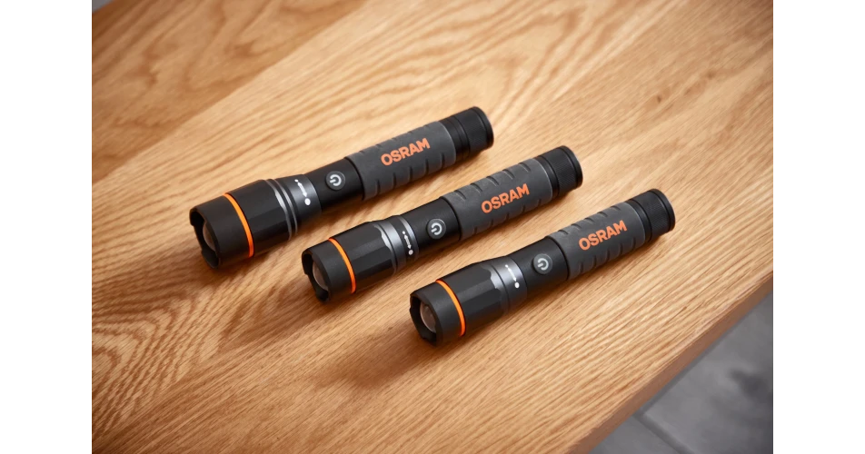 OSRAM shines a light on its new torch range