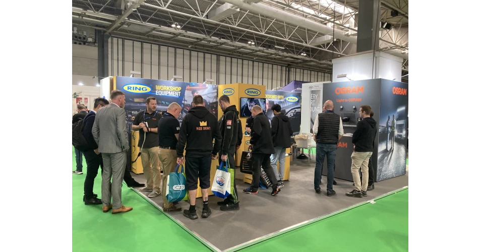 Ring and OSRAM to launch a host of new products at Automechanika Birmingham
