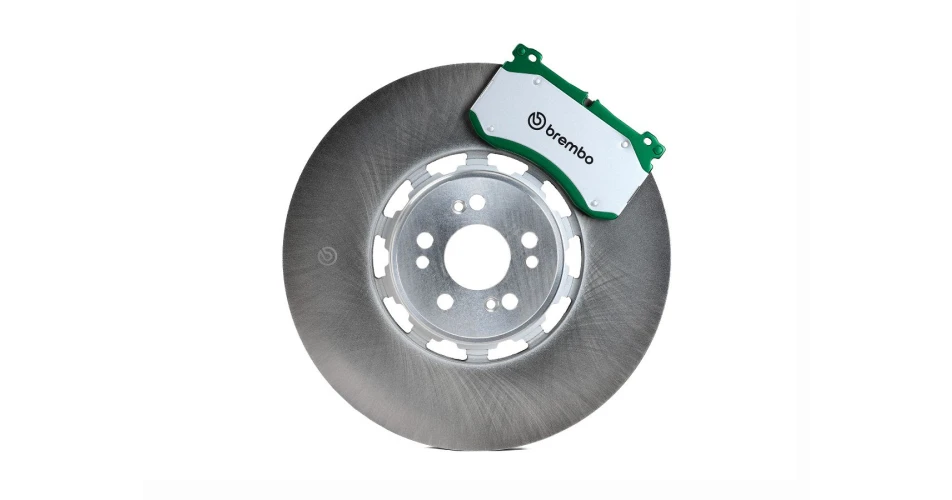 Brembo unveils GREENTELL set at Auto Shanghai