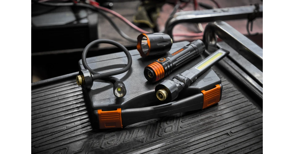 OSRAM launches 3-in-1 LED inspection light kit