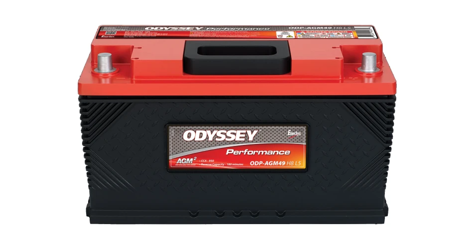 Odyssey, effect AGM liesure battery power 
