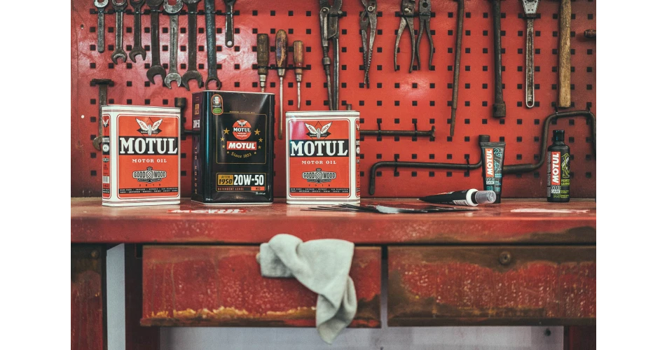 Motul Partners at Classic Motor Show