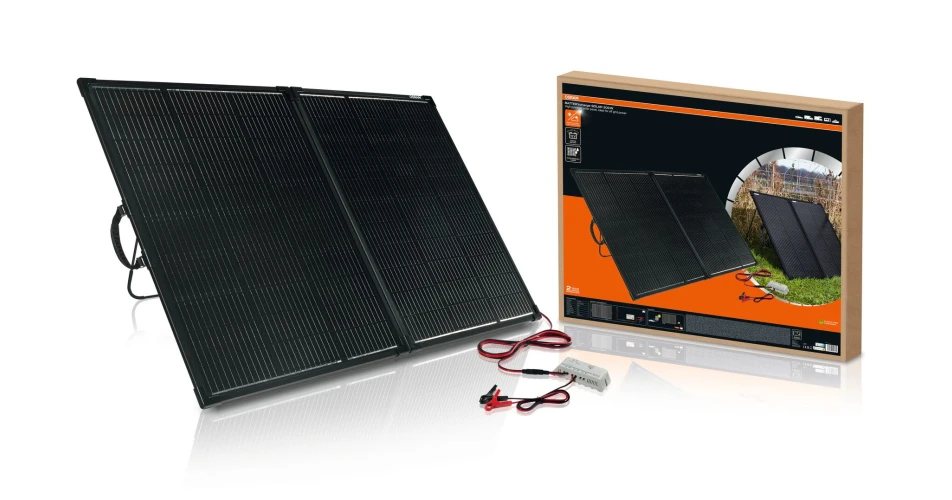 New solar battery chargers from OSRAM