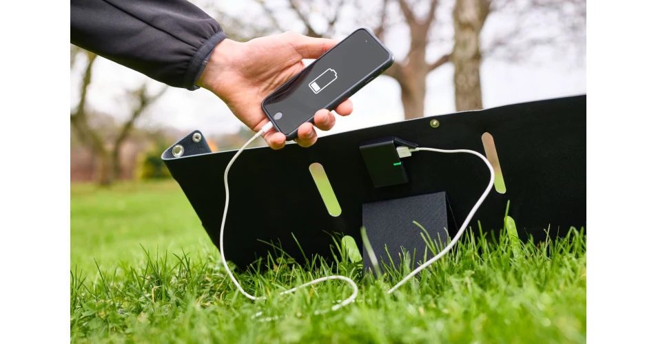 New solar battery chargers from OSRAM