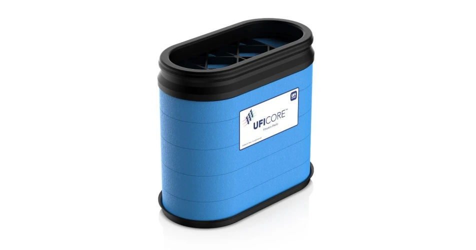 UFICore - the next-generation engine air filter for heavy-duty applications