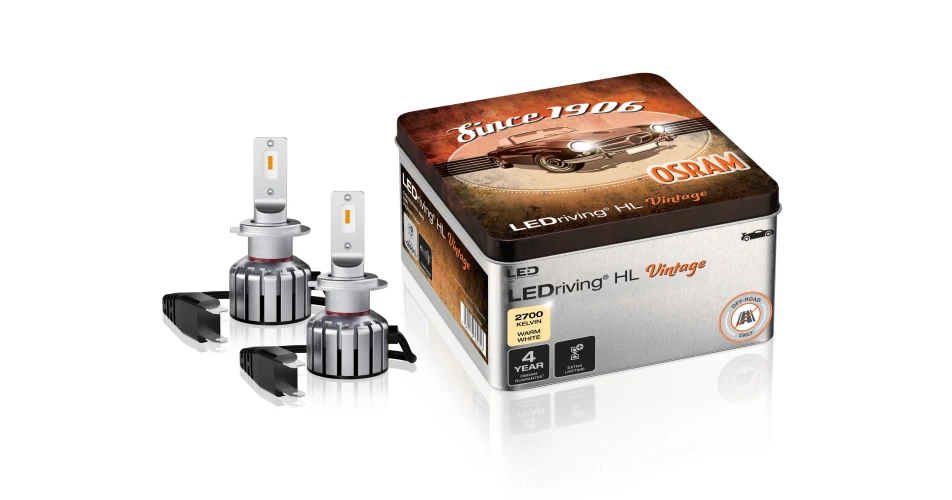 OSRAM presents LEDriving HL Vintage&nbsp;