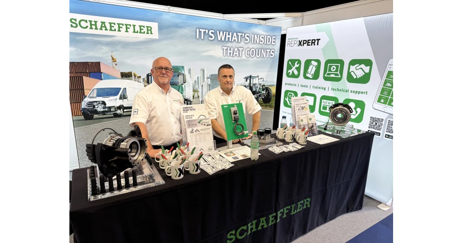 Schaeffler shines at Road Transport Expo