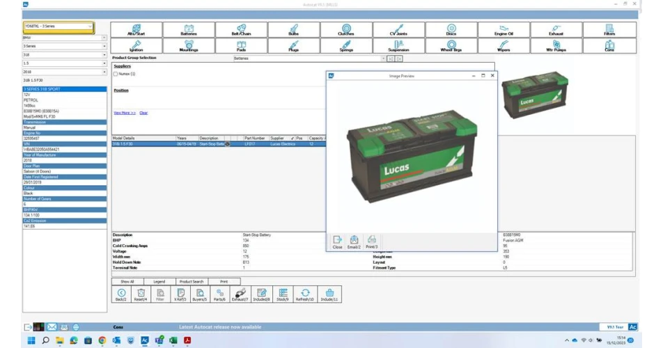 Ecobat Battery showcases its latest product data