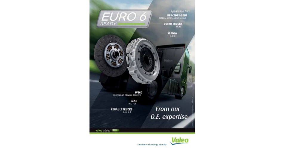 Valeo expands Euro 6 clutch CV range