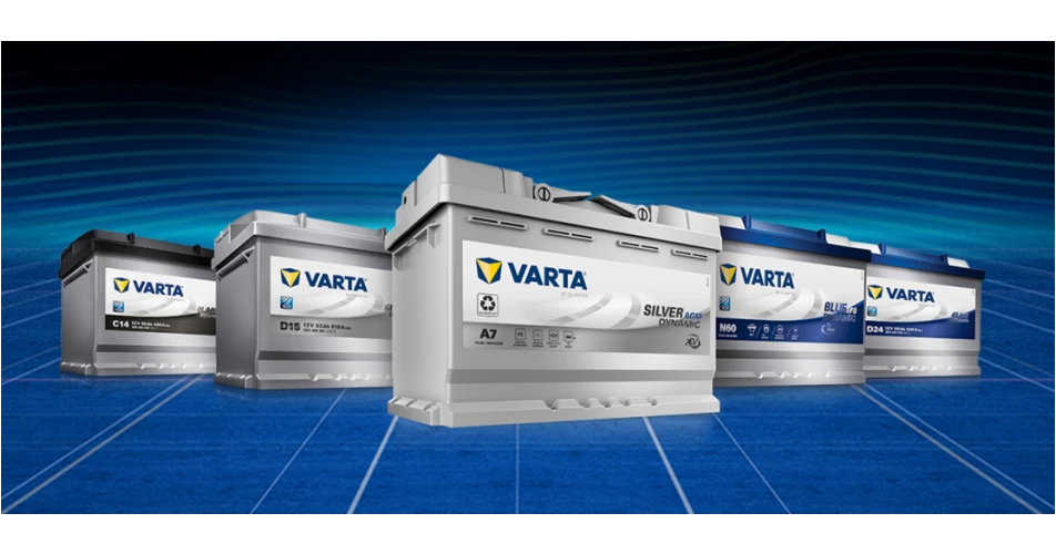 VARTA supports a bright 12 Volt battery future