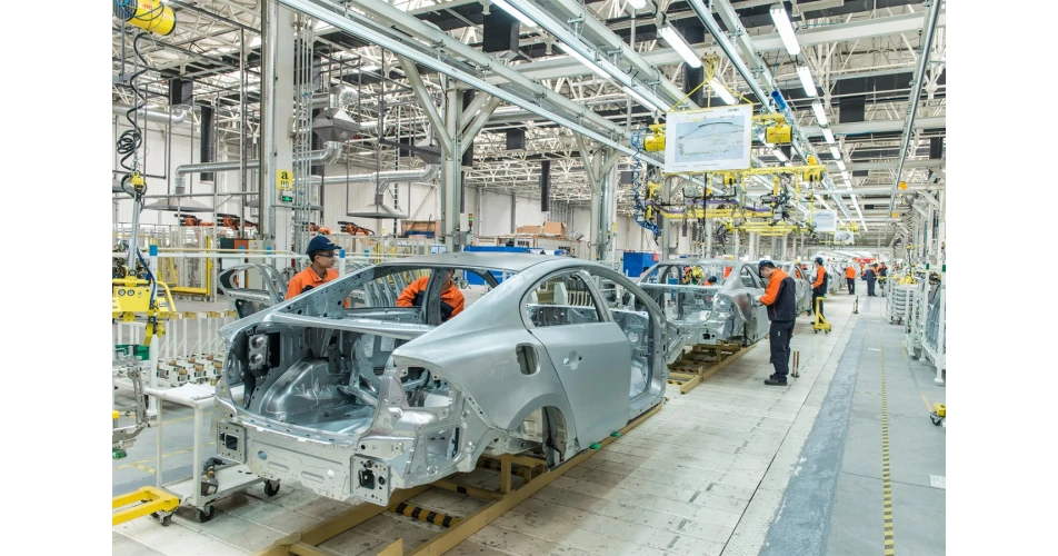 Volvo says Chinese car production is back to normal