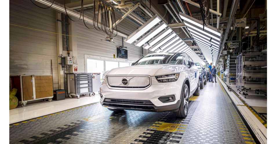 Volvo Cars to triple electric production capacity