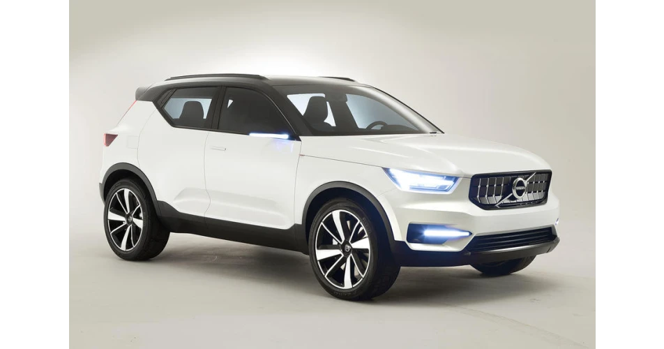 New Volvo XC40 can cut insurance claims by 28%