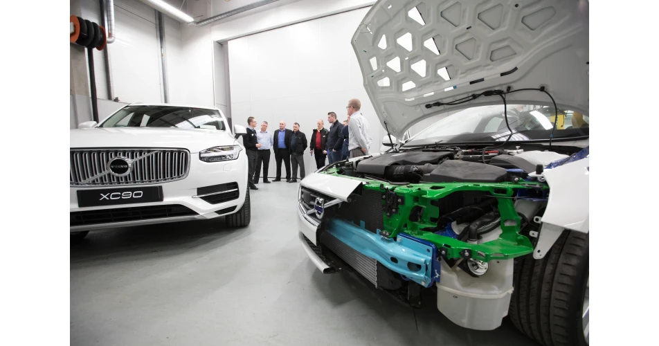 Volvo hosts aftersales bodywork technology event