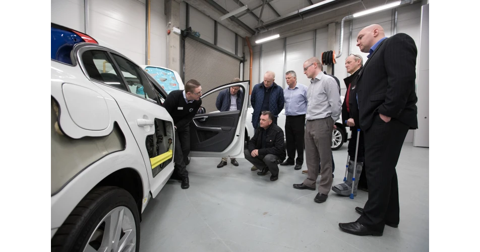 Volvo hosts aftersales bodywork technology event