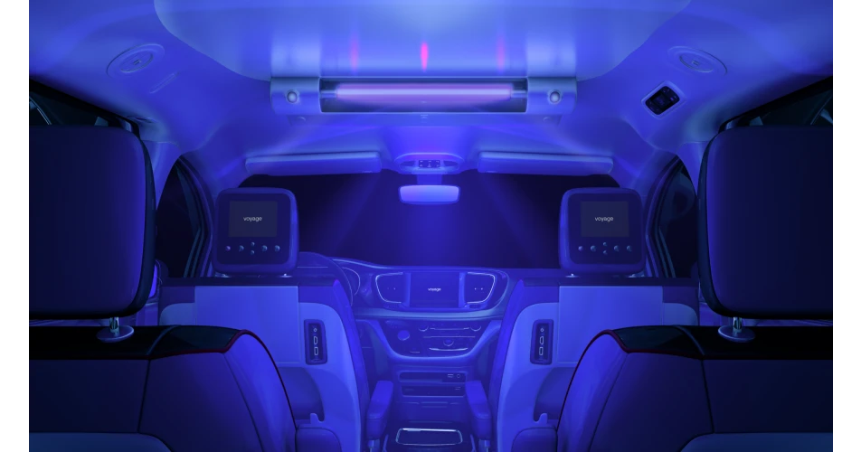 UV virus killing system could be the future for ride sharing
