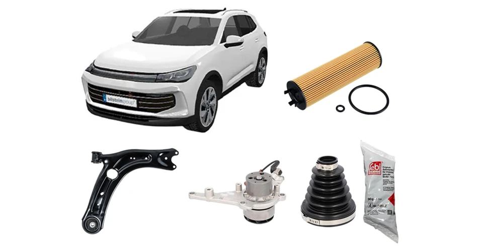febi highlight Tiguan 3 parts availability