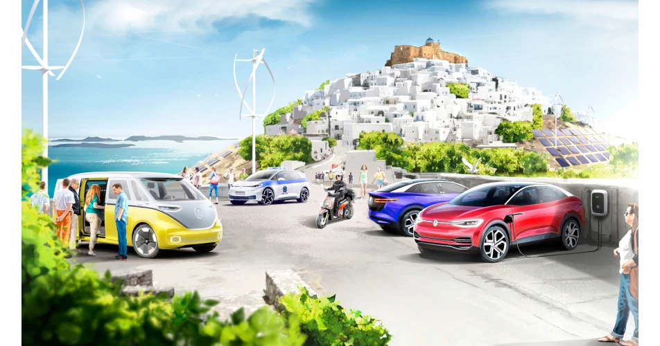 Greek island to go green with Volkswagen Group