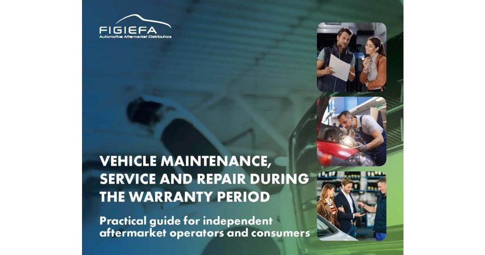 FIGIEFA brochure highlights Warranty repair potential for independents