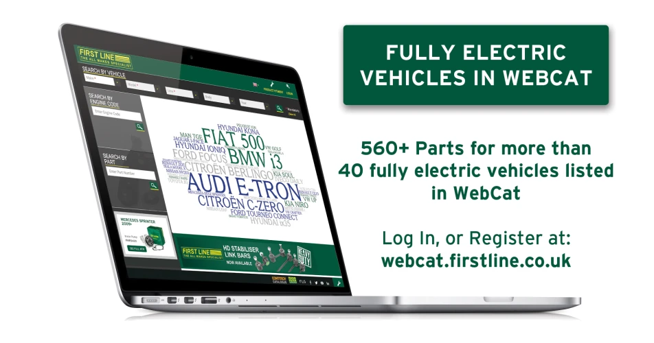 First Line – First choice in EV parts