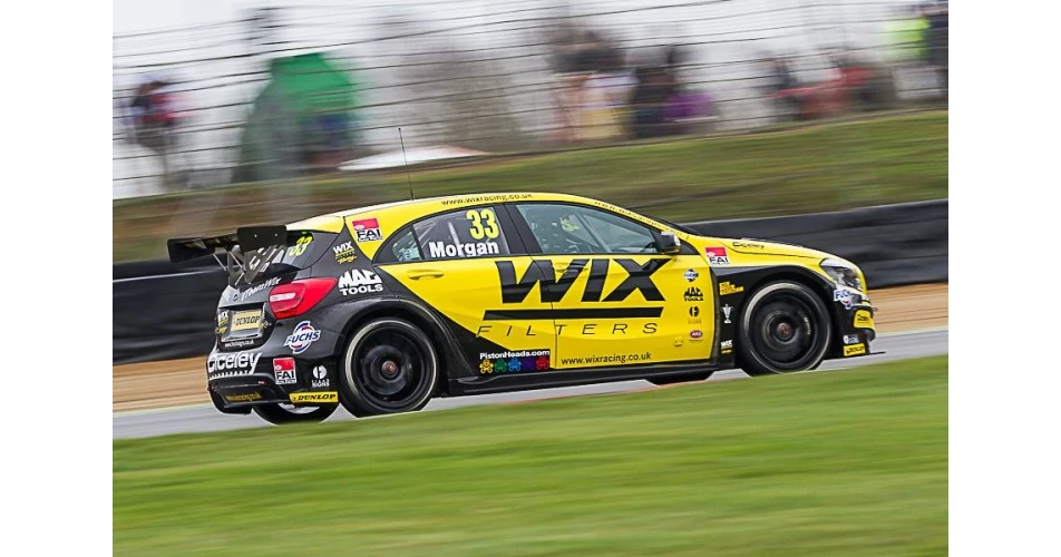 Wix win at Brands 