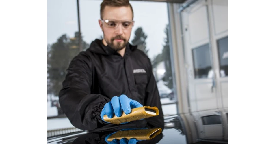 Faster more flexible hand sanding with WPF Next Gen from Mirka