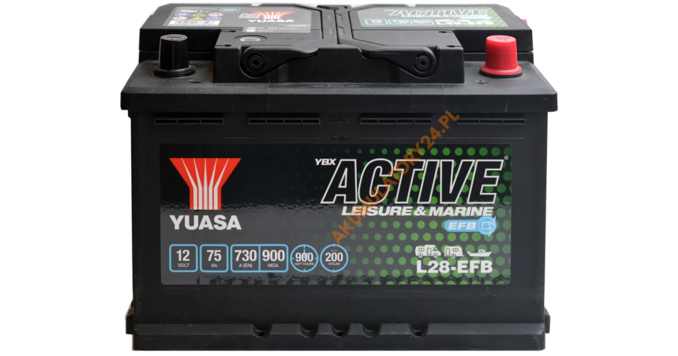 Yuasa YBX Active battery range offers leisure sales potential