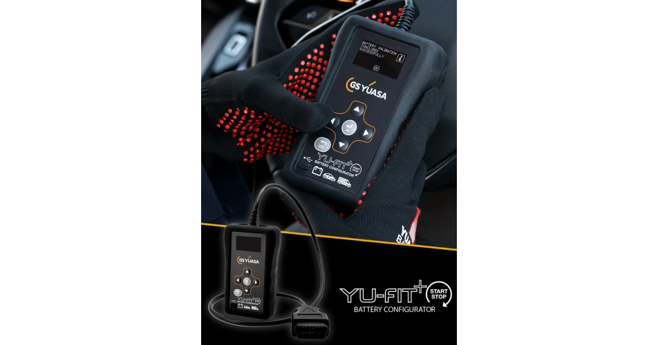 Introducing the new GS Yuasa Yu-Fit+