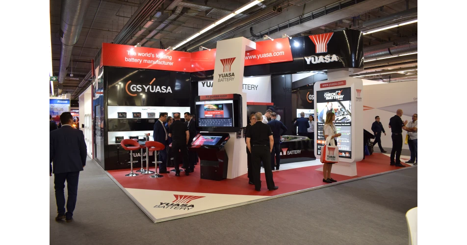 GS Yuasa enjoy another successful year at Automechanika 