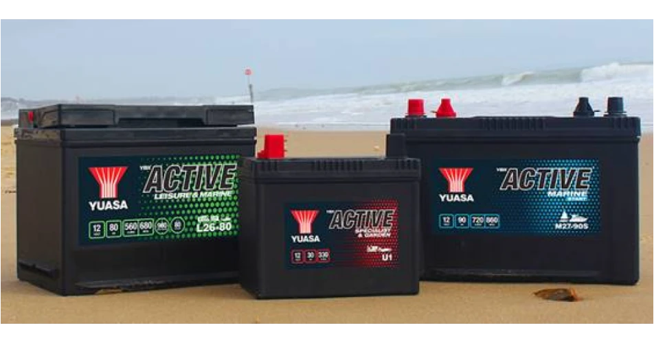 Somora now offering  new Yuasa leisure battery range 