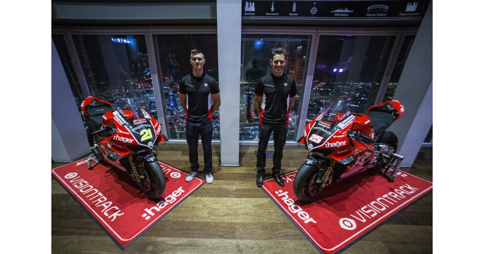 Yuasa reaches new heights at Ducati Superbike launch 