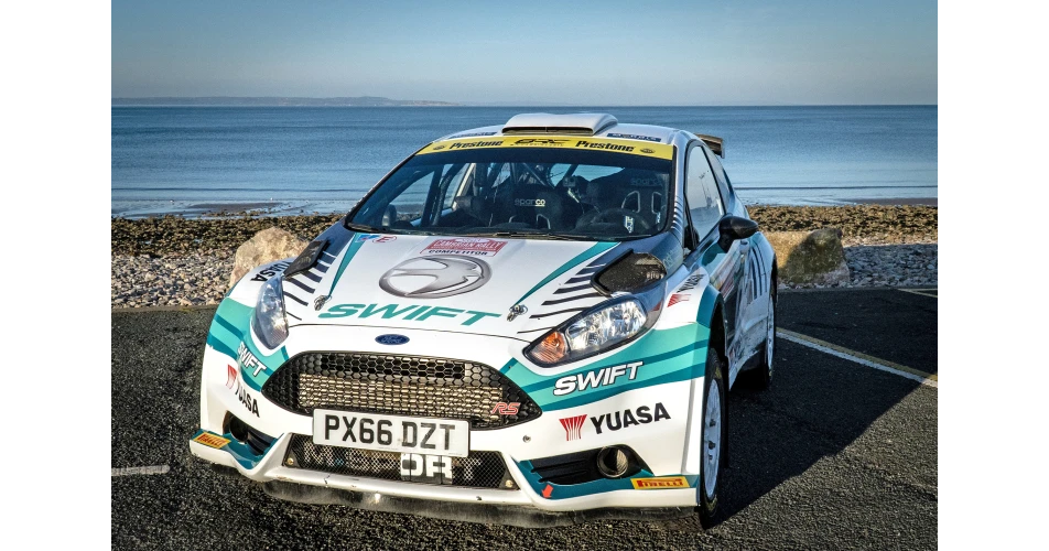 Yuasa unveils new Swift partnership and rally sponsorship