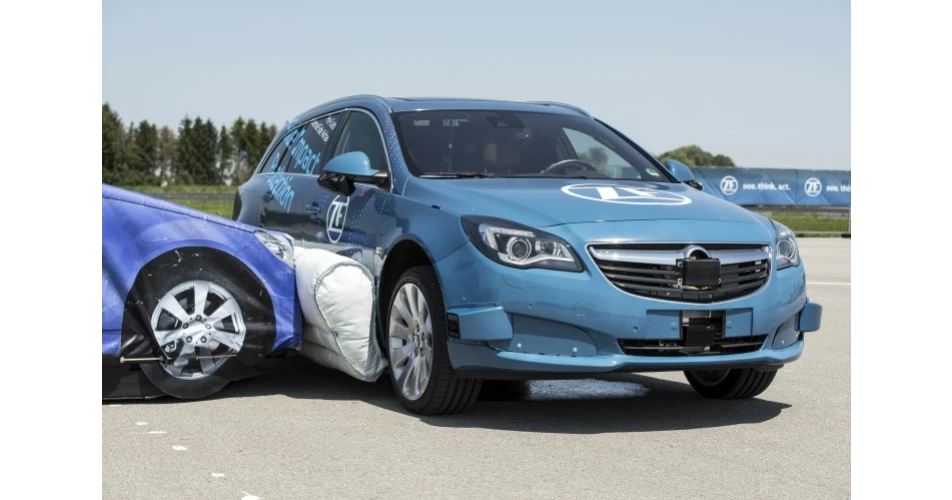 ZF demonstrates world's first pre-crash External Side Airbag System