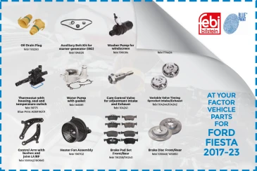 At Your Factor Parts for Fiesta 2017-23