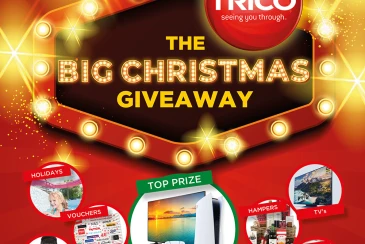 TRICO reveals its ‘Big Christmas Giveaway’ 