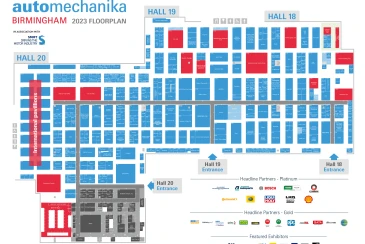 Automechanika floor plan released