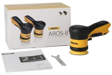 Mirka introduces AROS-B 325 and 350 Cordless Sanders&nbsp;