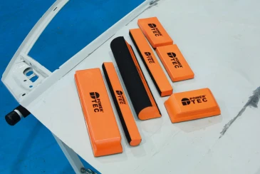New multi-angle sanding block from Power-TEC