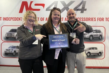 Awards & success for NS 4X4 at Automechanika Birmingham