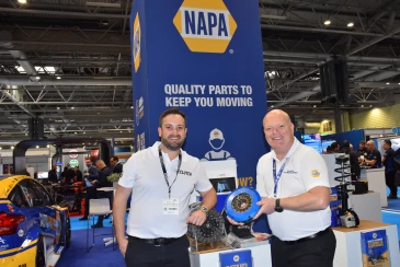 UniClutch makes its mark with NAPA at the NEC