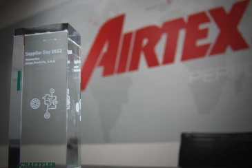 Airtex receives Schaeffler award