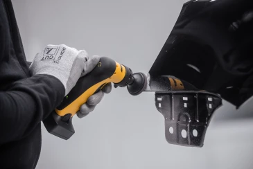 Mirka introduces a new angle to tooling innovation