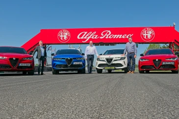 Alfa Romeo Ireland partners with Mondello Park for 2025 season