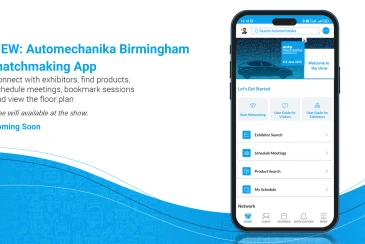 Automechanika Birmingham to launch app to better connect visitors & exhibitors