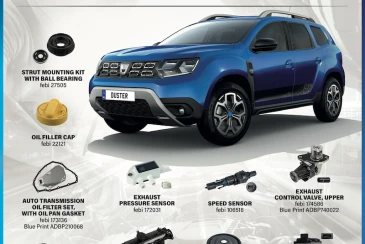 At Your Factor - Dacia Duster II 2018-0n